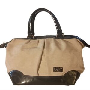 Beijo Couture‎ Collection Tan Satchel Bag SKUW022